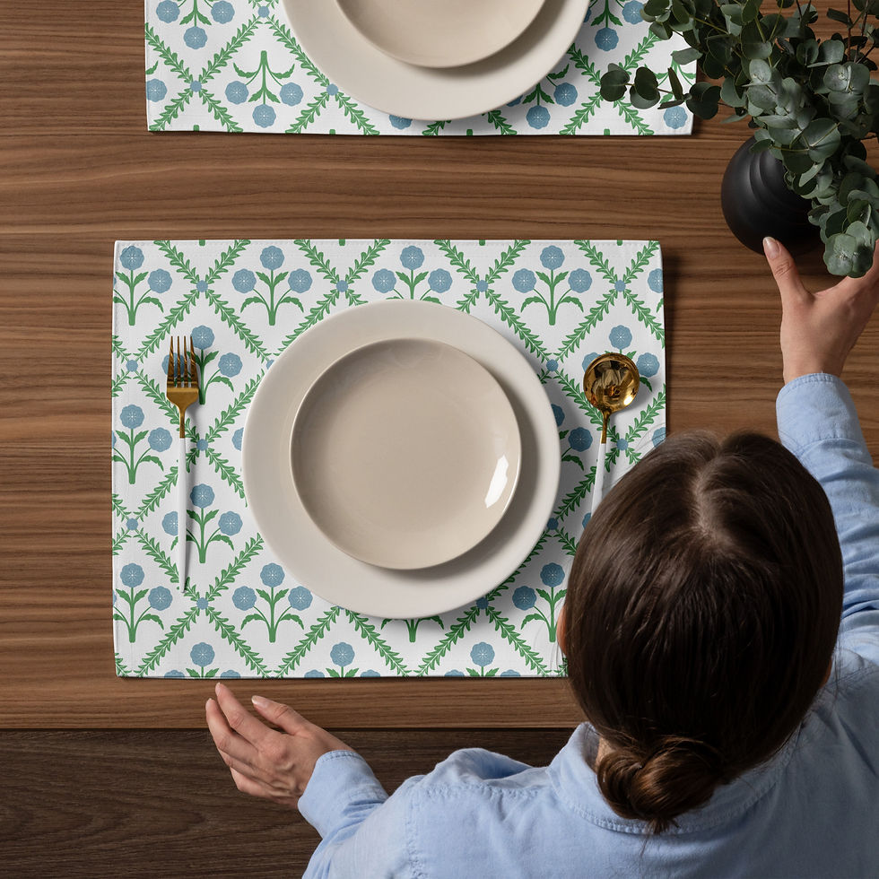 Thumbnail: English Garden Placemat Set