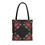 Thumbnail: Tineco Studios Roses Circle  Tote Bag, Chic Reusable Shopping Bag
