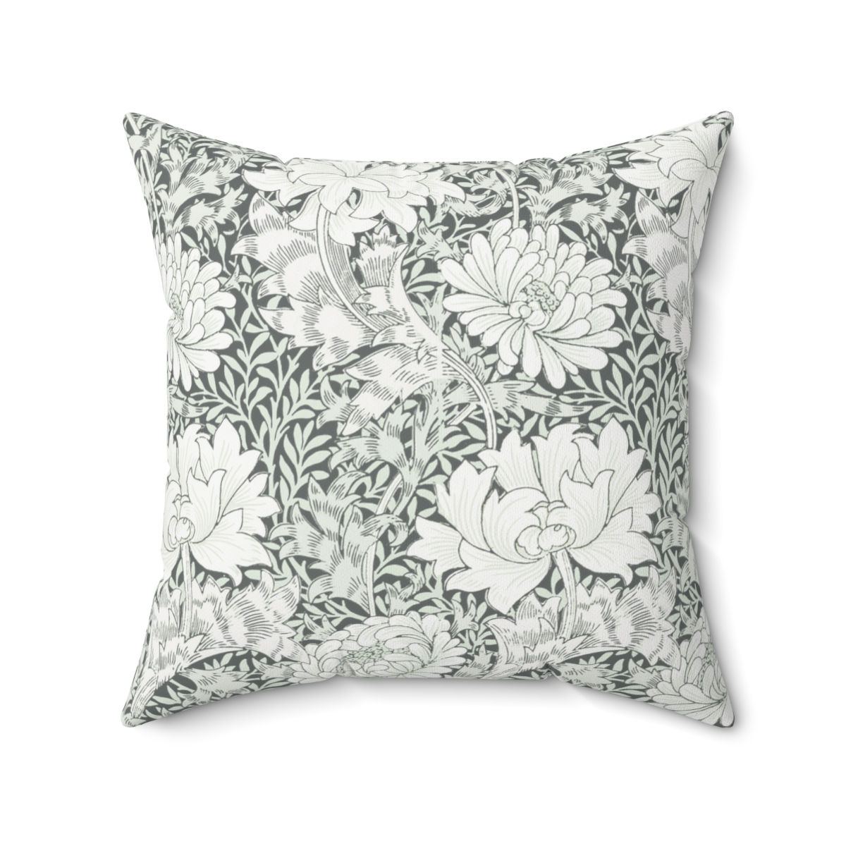 Morris 6  Spun Polyester Square Pillow