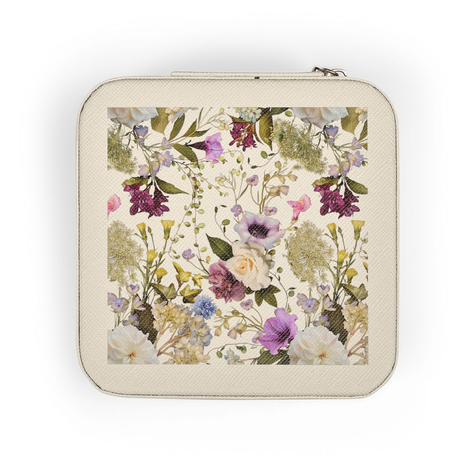 Thumbnail: Stylish Jewelry Travel Case , Perfect Gift for Travelers