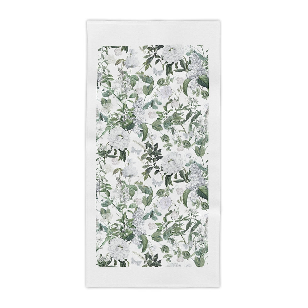 Thumbnail: Lush Green Beach Towels