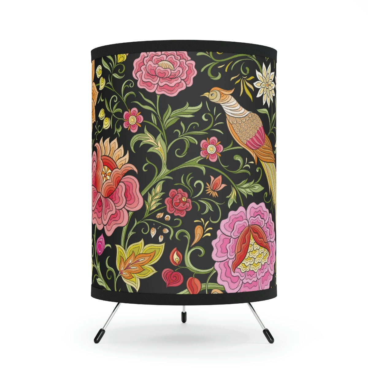East Garden (blk) Tripod Lamp