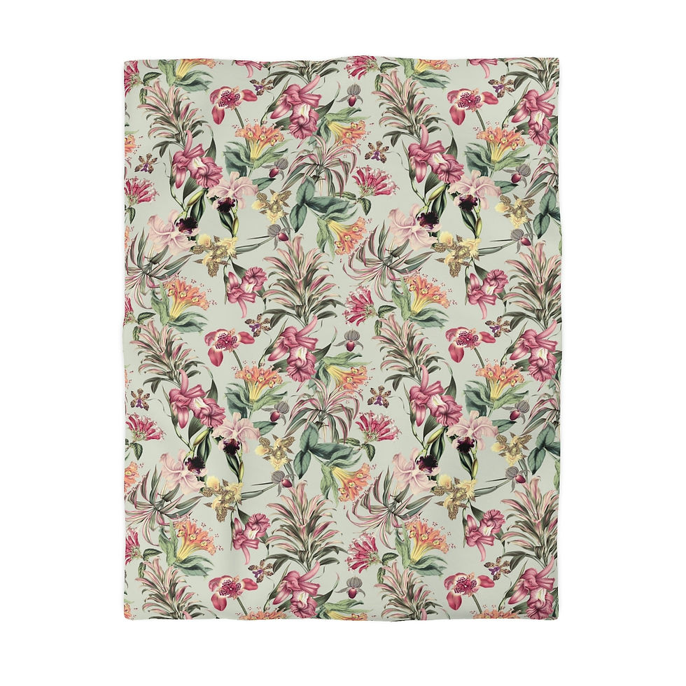 Thumbnail: Lovely Microfiber Duvet Cover
