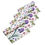 Thumbnail: Colorful Flowers Cloth napkin set