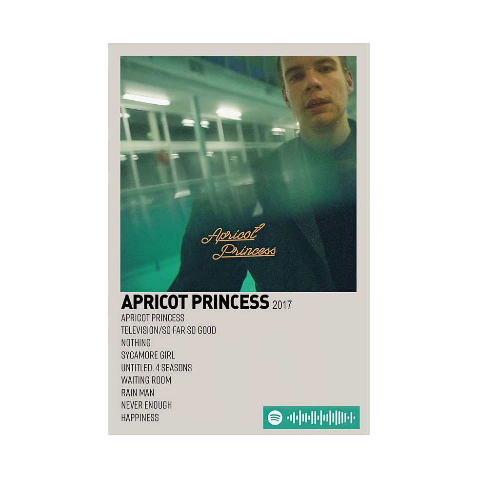 Thumbnail: APRICOT PRINCESS Matte Vertical Posters
