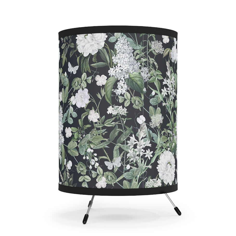 Thumbnail: Lush Green (Midnight) Tripod Lamp 