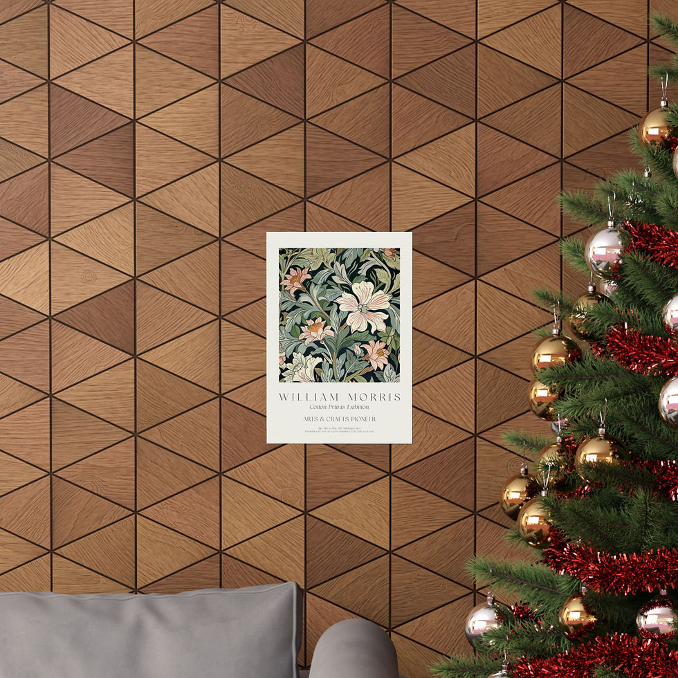 Thumbnail: William Morris   Matte Vertical Poster
