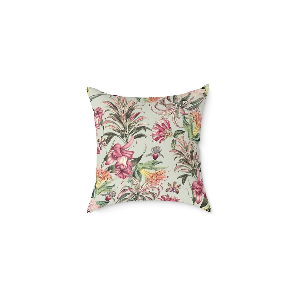 Thumbnail: Amore Rosé Spun Polyester Pillow