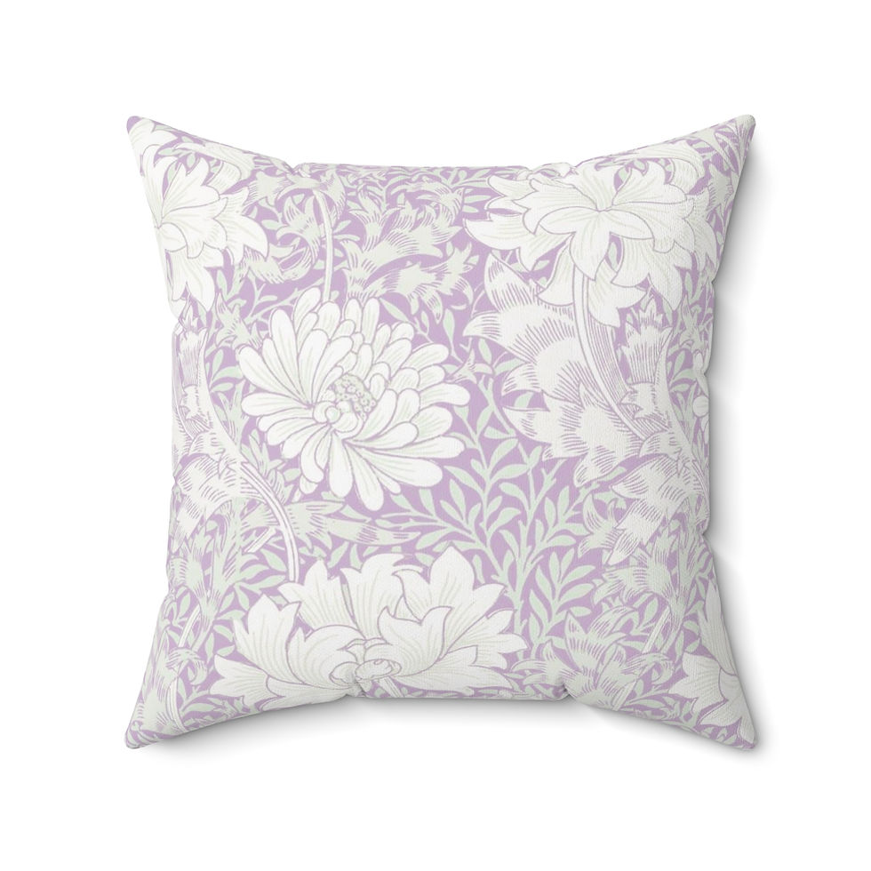 Thumbnail:  Morris 3  Spun Polyester Square Pillow