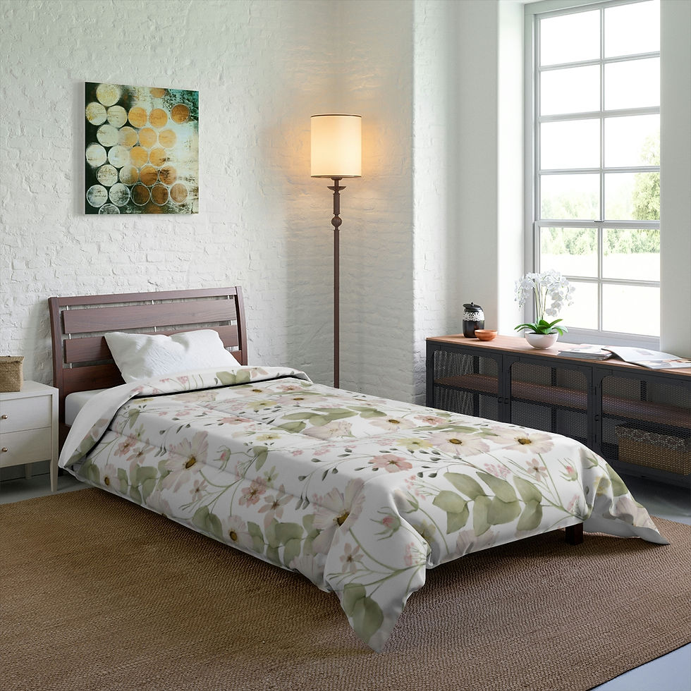 Thumbnail: Flower Shop Comforter