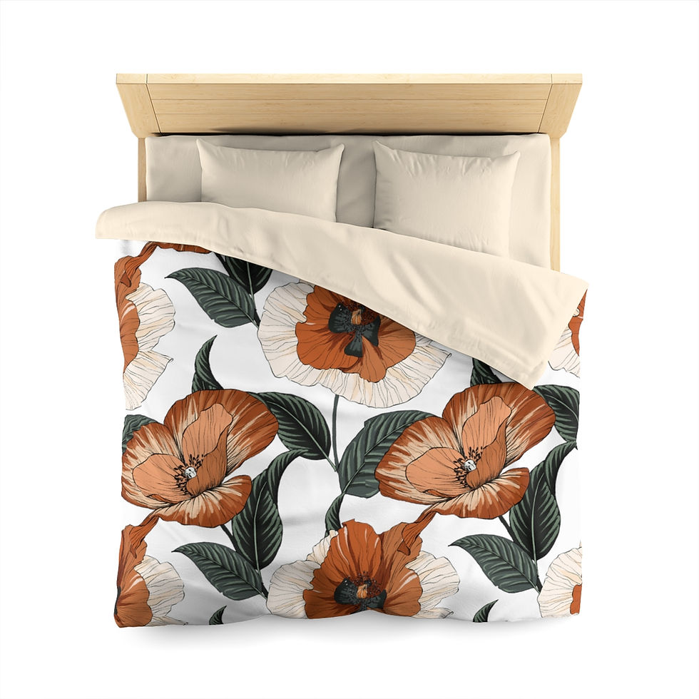 Thumbnail: Essence Microfiber Duvet Cover