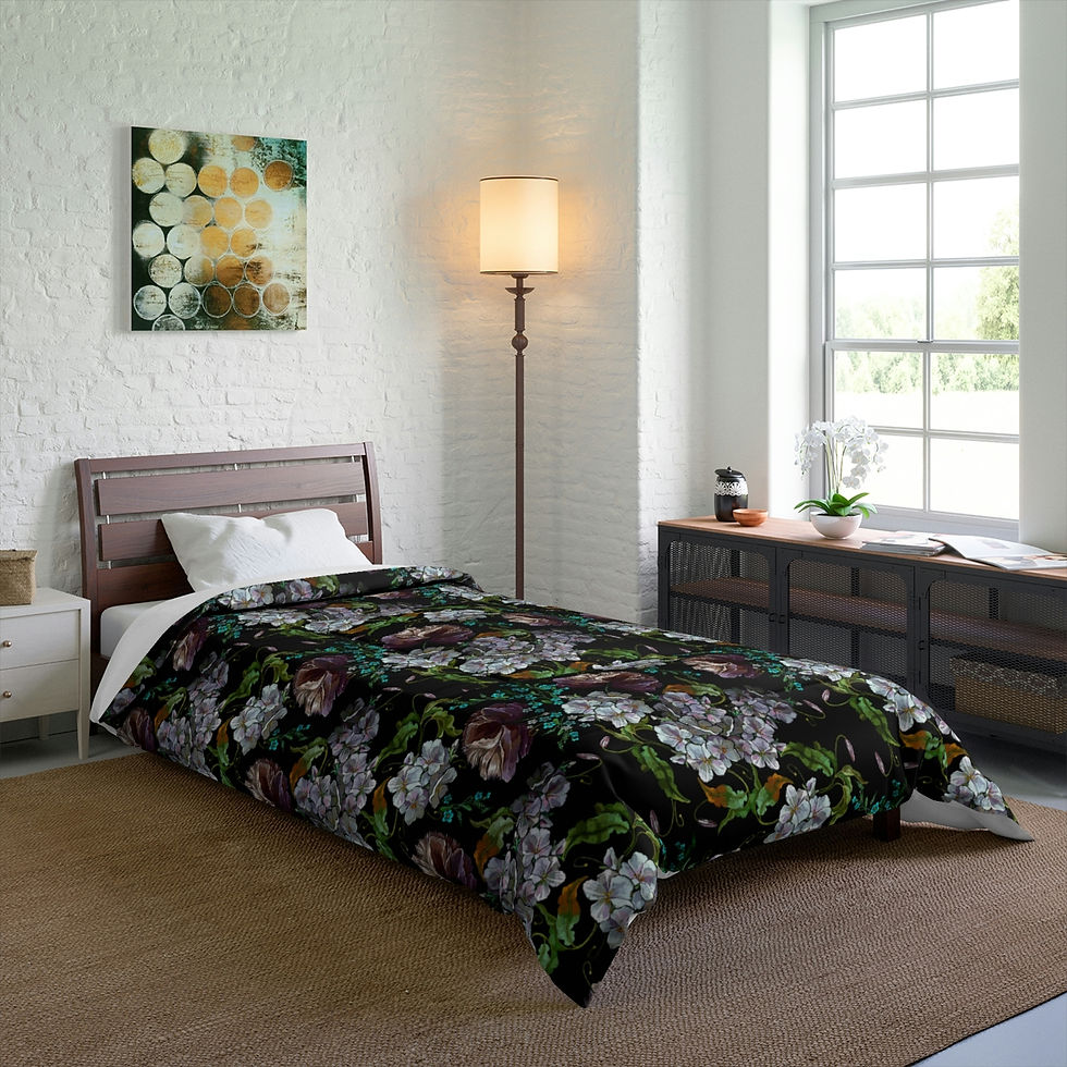Thumbnail: A Beautiful Painting Comforter
