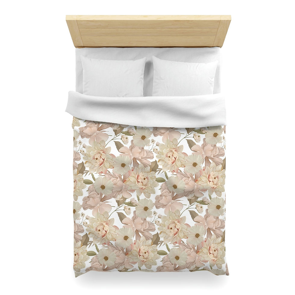Thumbnail: Bella Microfiber Duvet Cover