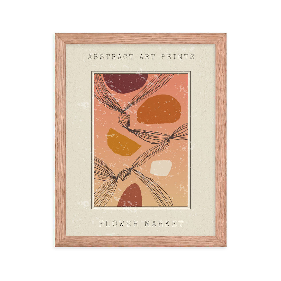 Thumbnail: Abstract Art Prints 