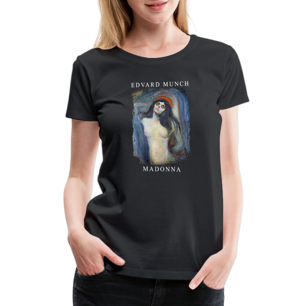 Thumbnail: Edvard Munch - Madonna, 1894 Artwork T-Shirt