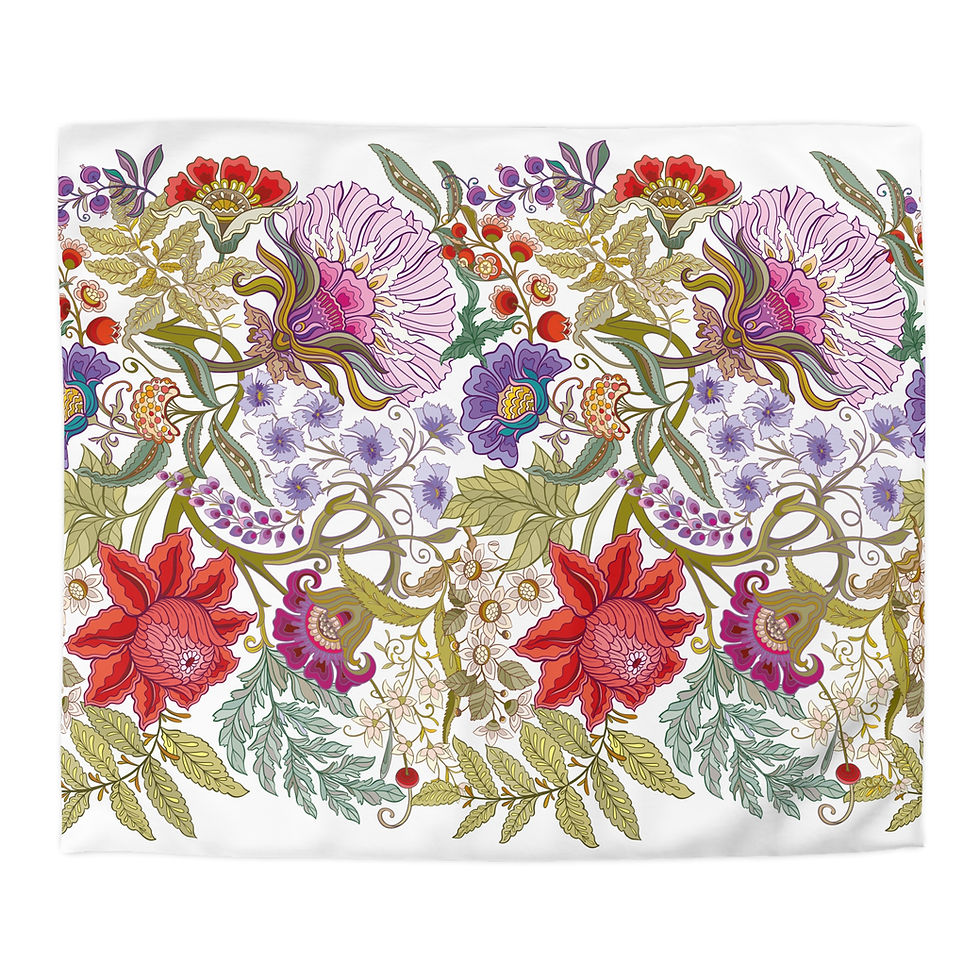 Thumbnail: Willow Pattern Duvet Cover