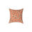 Thumbnail: Indian Influence (Earth) Spun Polyester Pillow