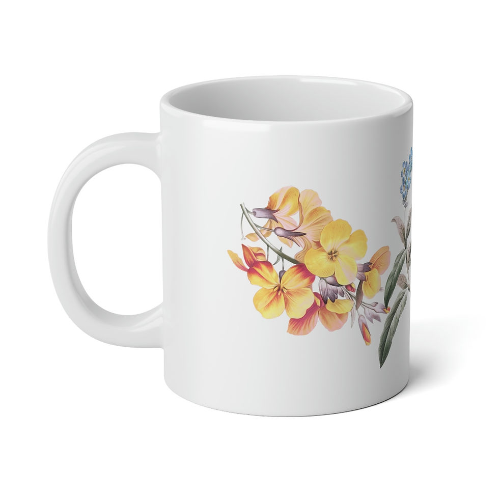 Thumbnail: Dark Garden #3 Jumbo Mug, 20oz