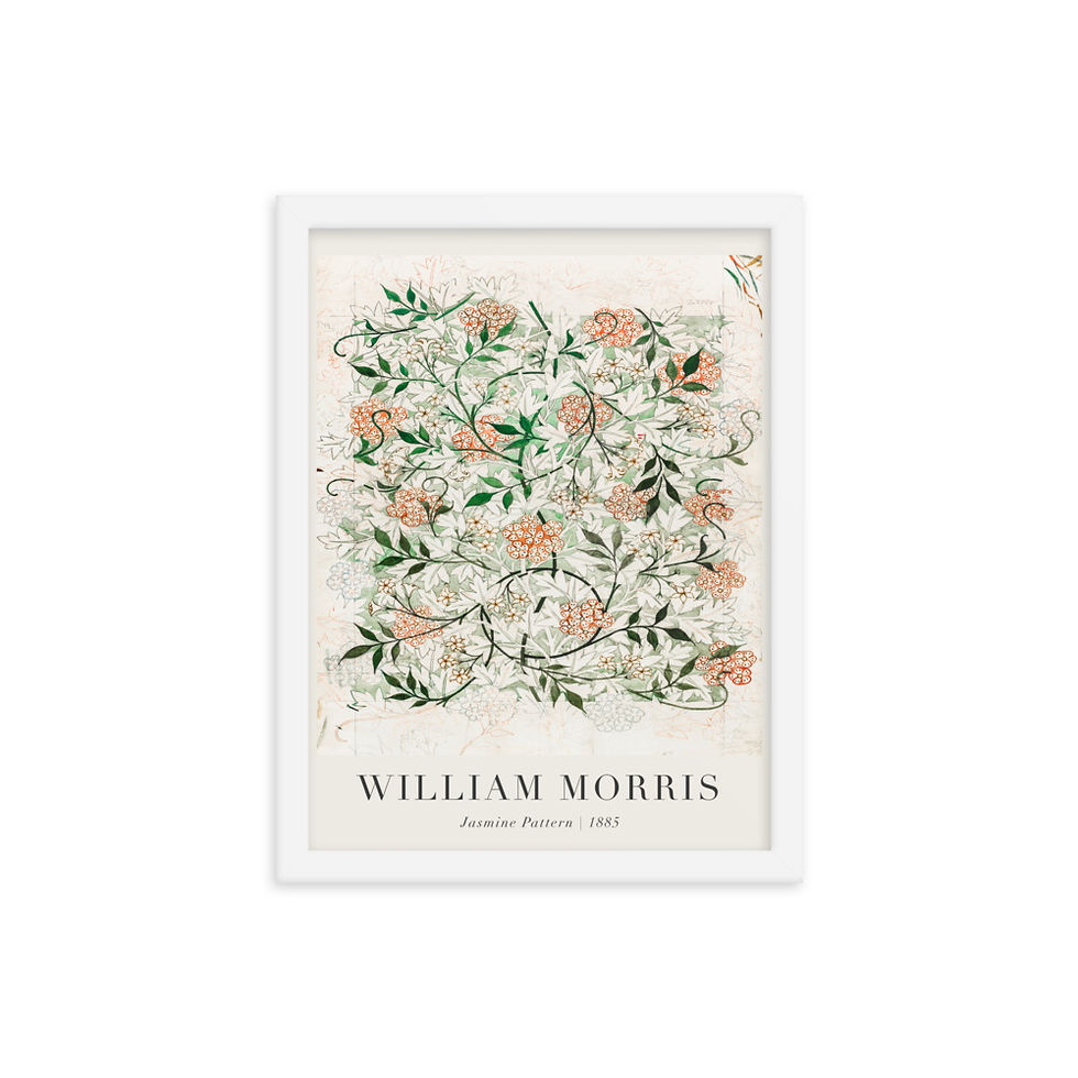 Thumbnail: William Morris Poster
