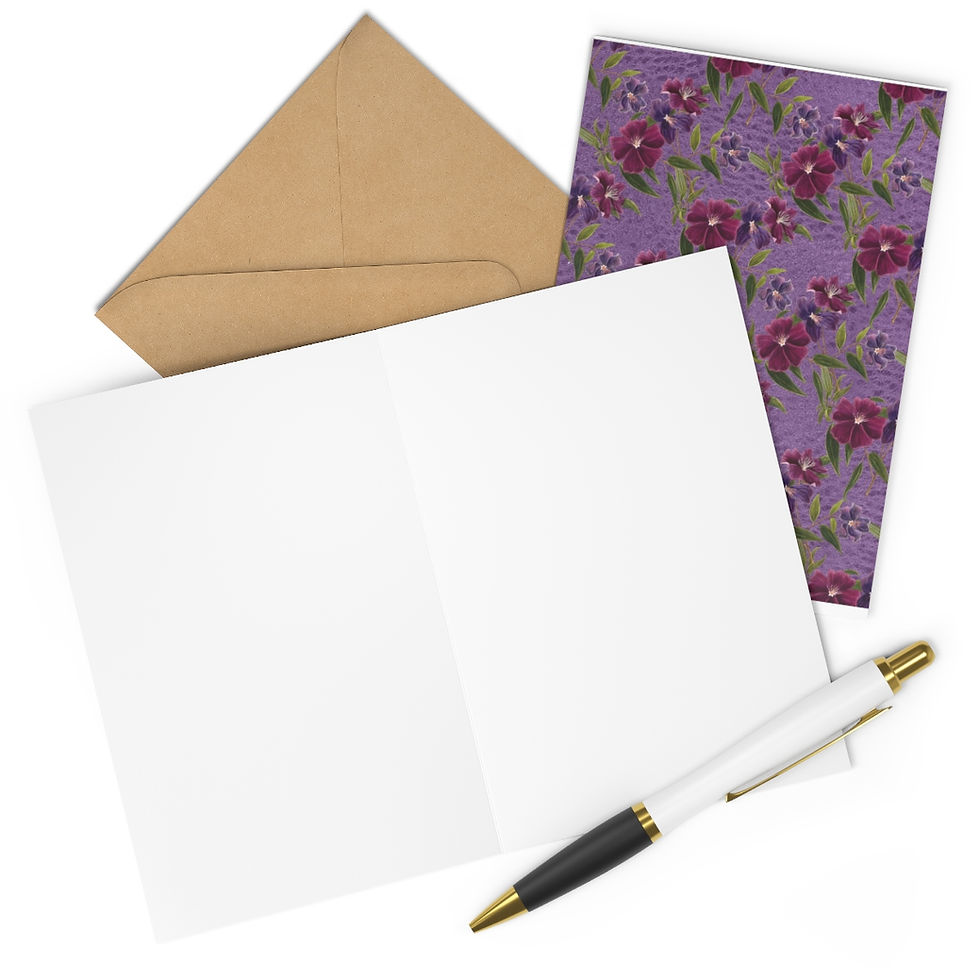 Thumbnail: #011 Greeting Cards (7 pcs)
