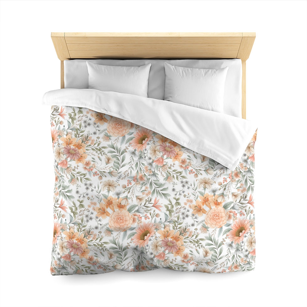 Thumbnail: Fantasy Spring Microfiber Duvet Cover