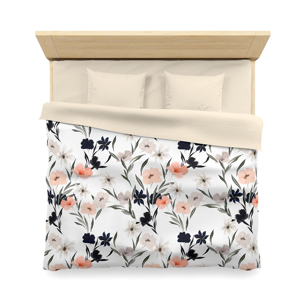 Thumbnail: Fiorelini Microfiber Duvet Cover