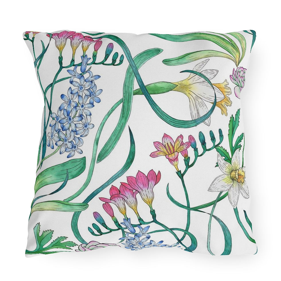 Thumbnail: Botanica Outdoor Pillows
