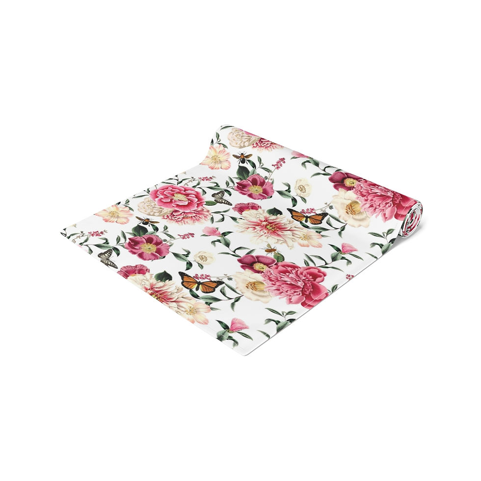 Thumbnail: Secret Garden Table Runner (Cotton, Poly)