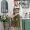 Thumbnail: 👗 Elegant Women's Vintage Apron Dress with Pockets for Cooking & Gardening