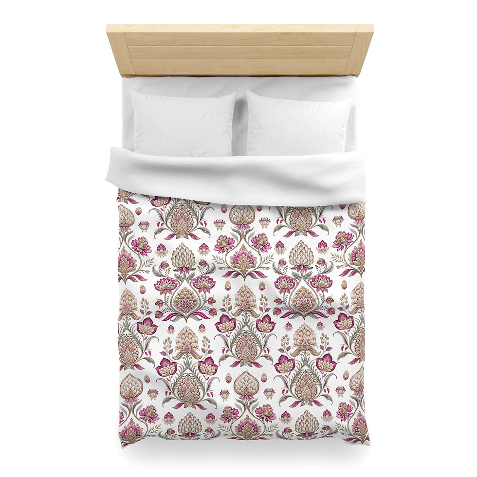 Thumbnail: Galeria Microfiber Duvet Cover - Luxurious Soft Bedding for Cozy Home Decor