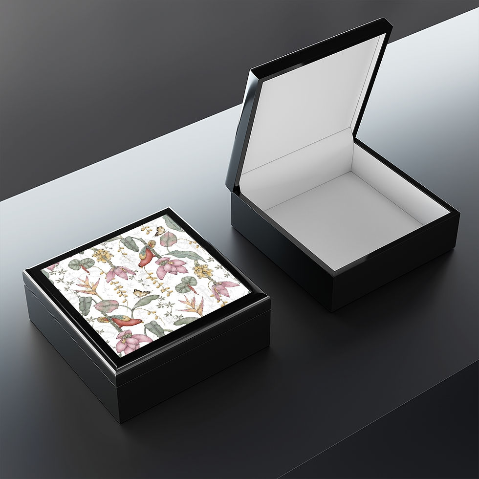 Thumbnail: Exotica II Jewelry Box