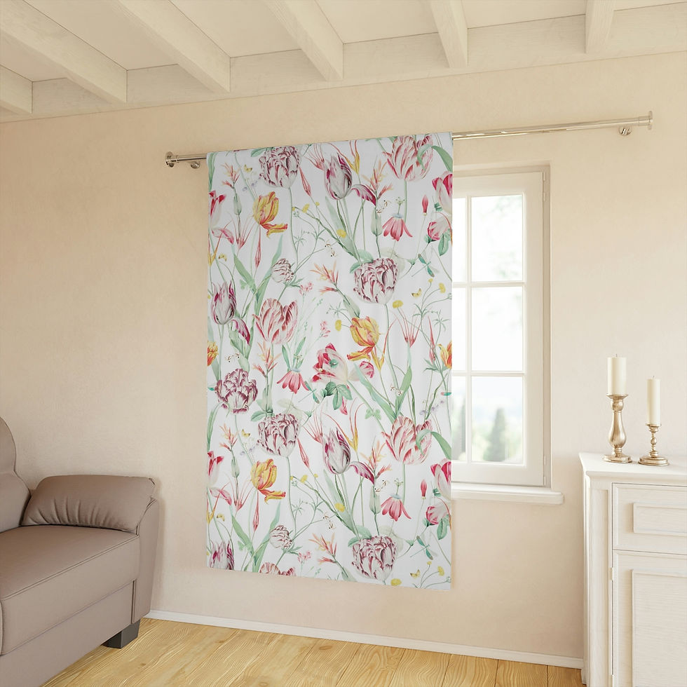 Thumbnail: Ethereal Window Curtains (1 Piece)