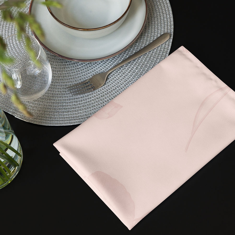 Thumbnail: Nelumbo Cloth napkin set