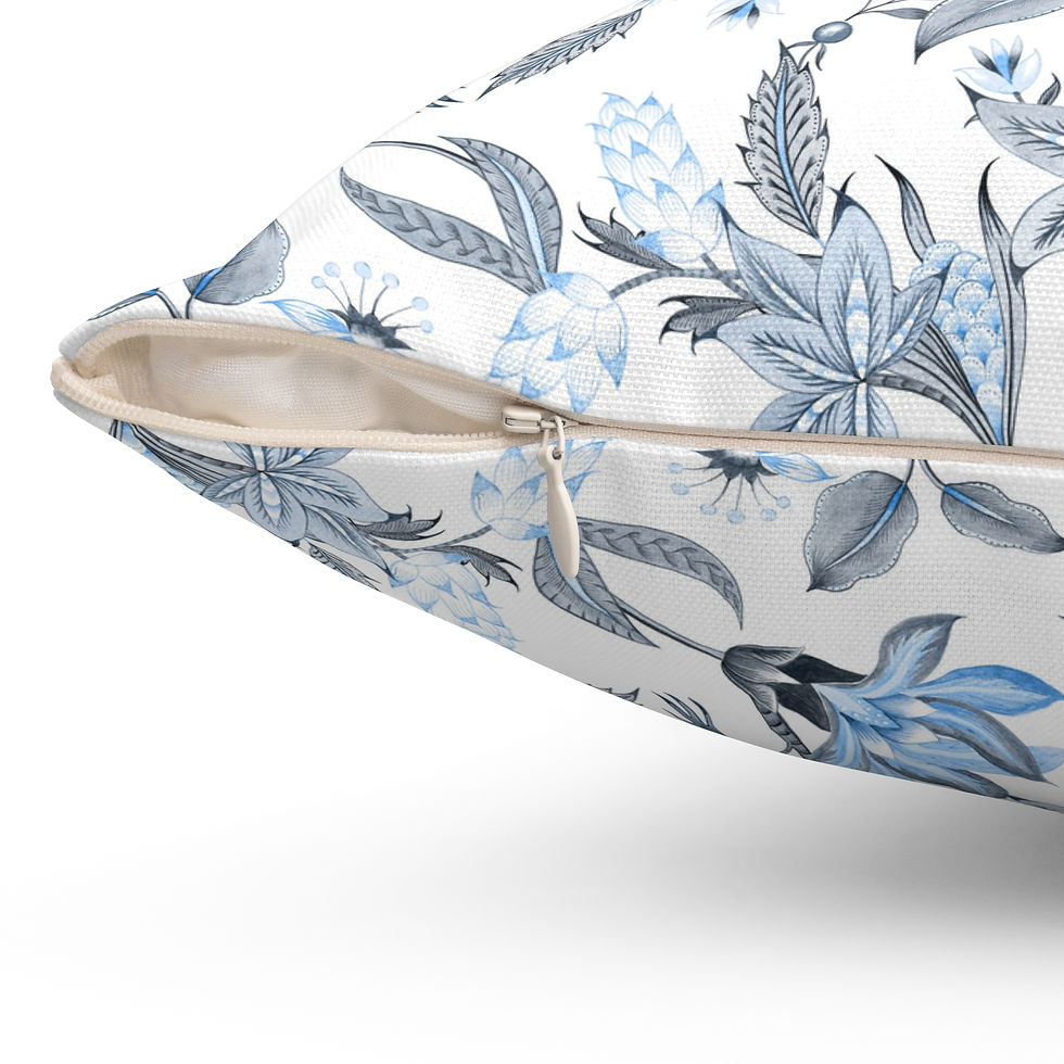 Thumbnail: Palampore Pillow Design