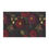 Thumbnail: Floral Dark Rose Tea Towel — Burgundy & Gold Botanical Kitchen Towel