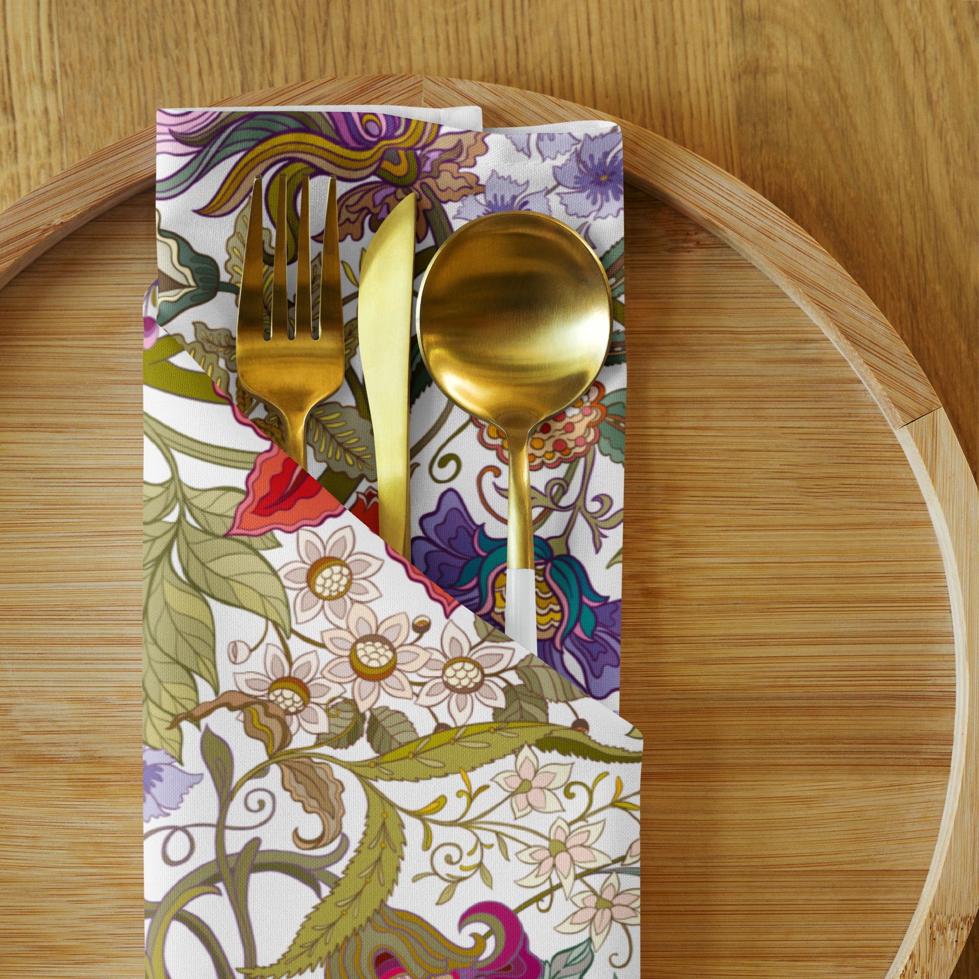 Willow Cloth napkin set