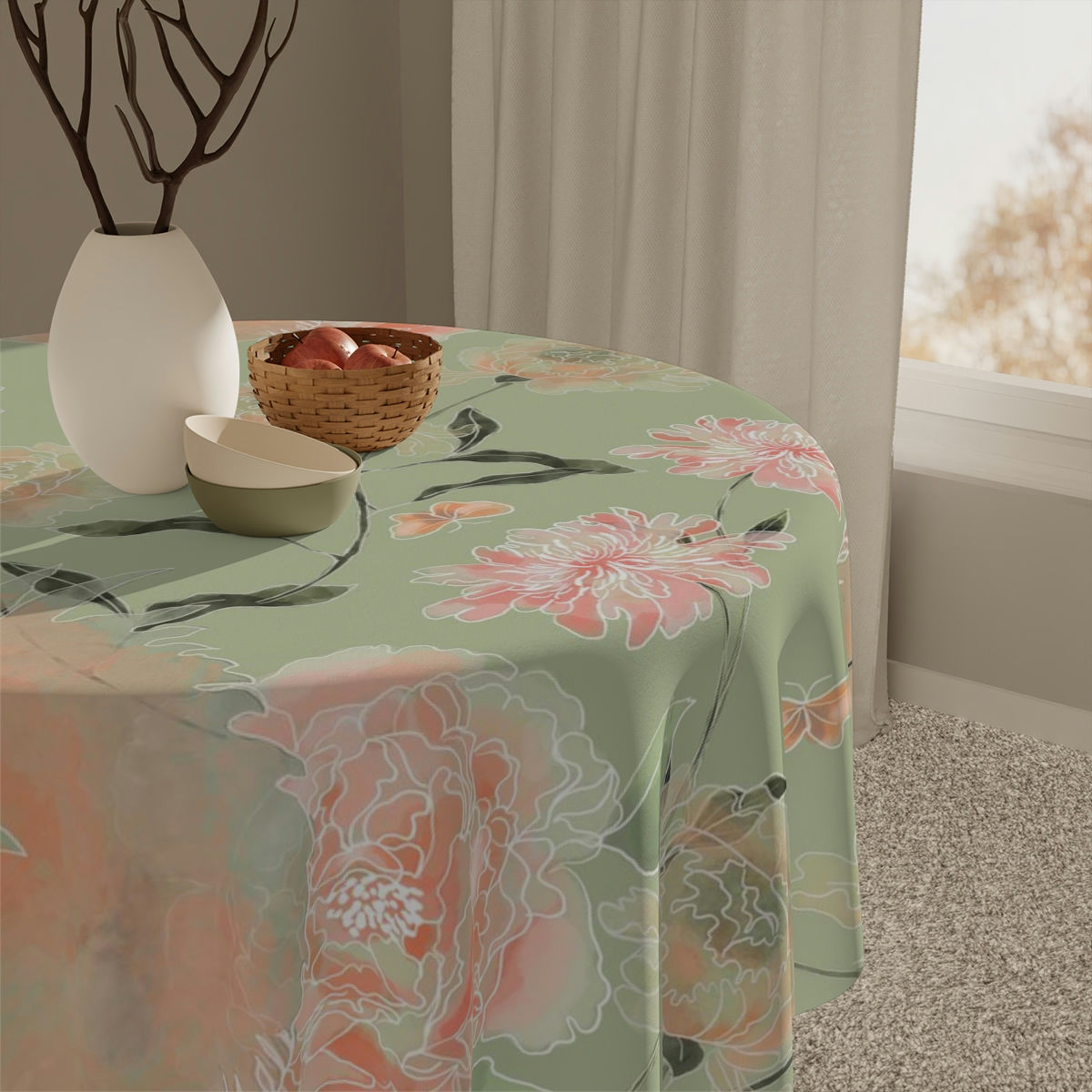 Spanish Sage Tablecloth