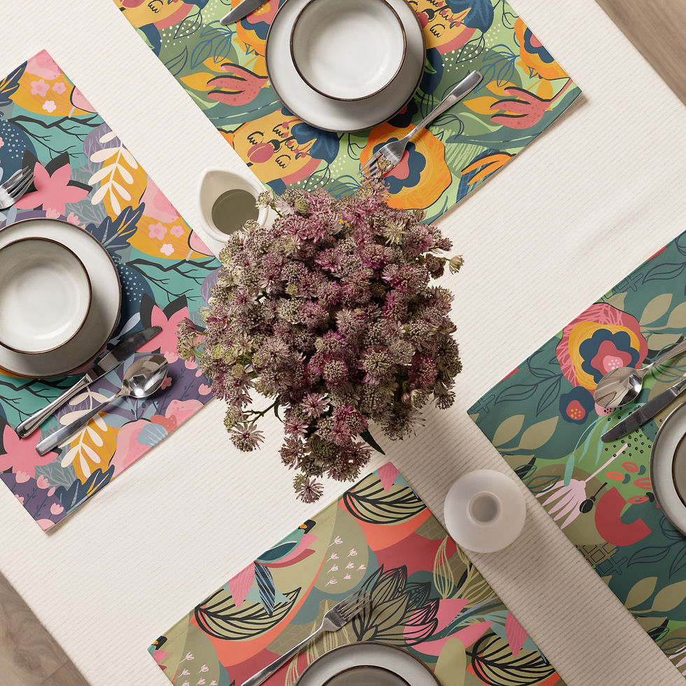 Thumbnail: Happy Colors Placemat Set