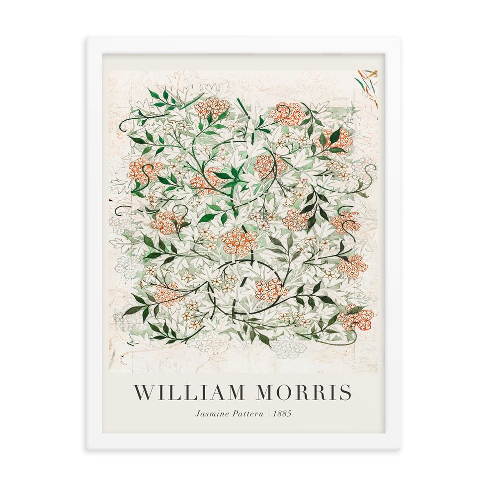 Thumbnail: William Morris Poster