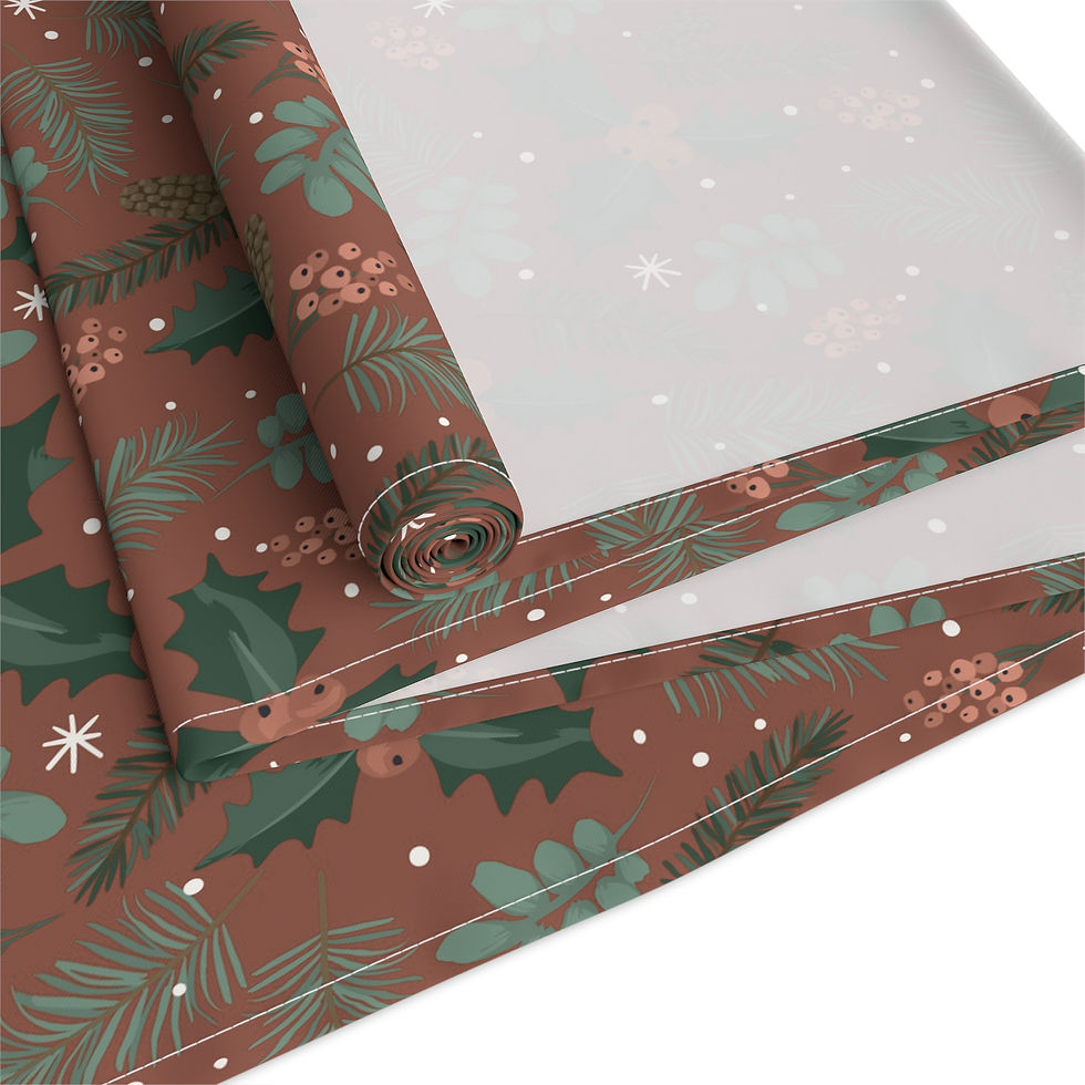 Thumbnail: Christmas Botanical Table Runner