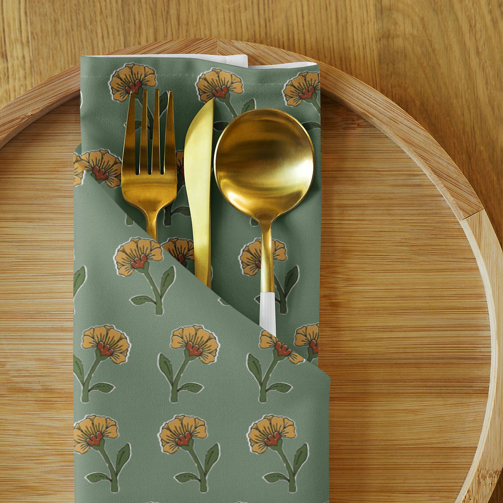 Thumbnail: Smitha Cloth napkin set