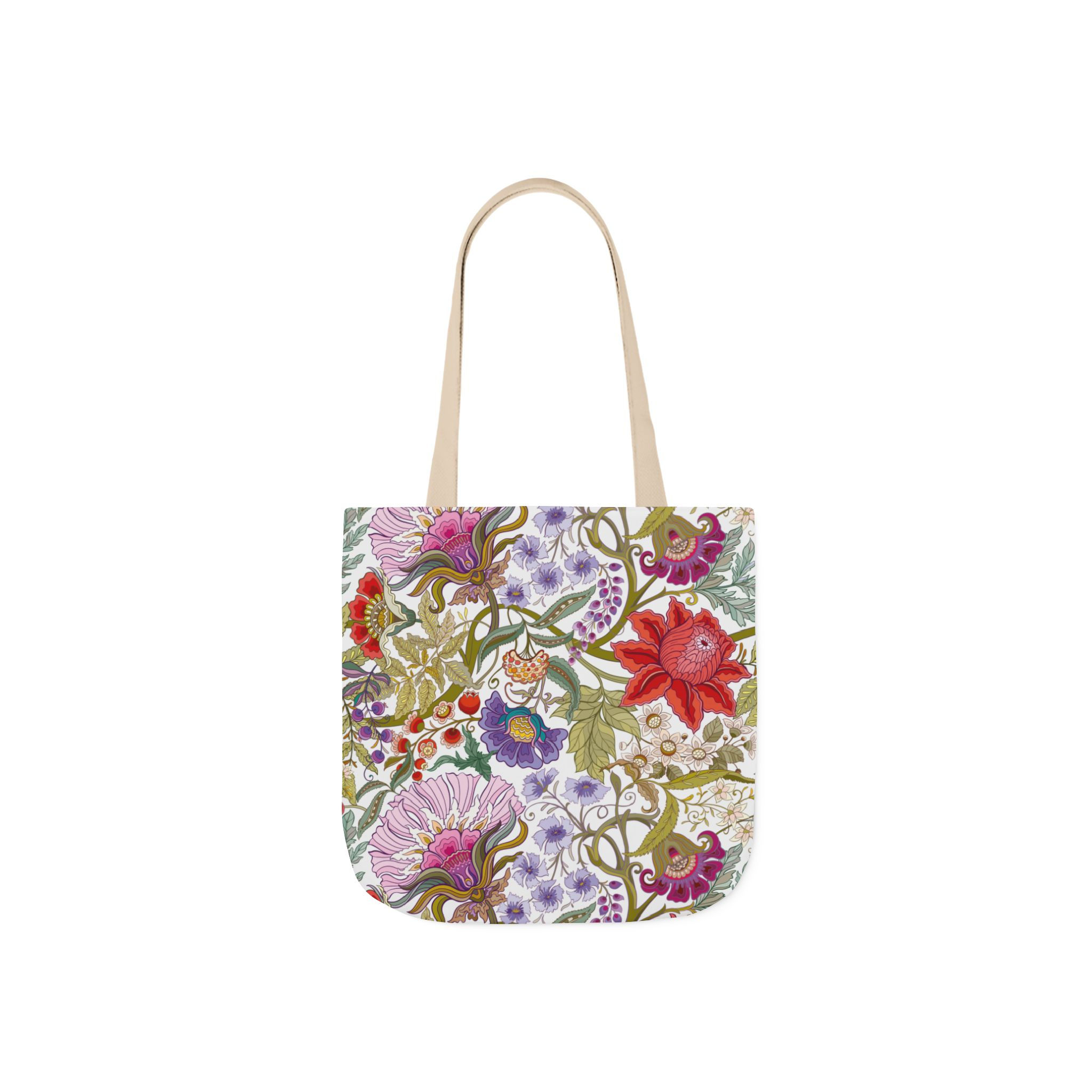 Michelle's Garden Canvas Tote Bag