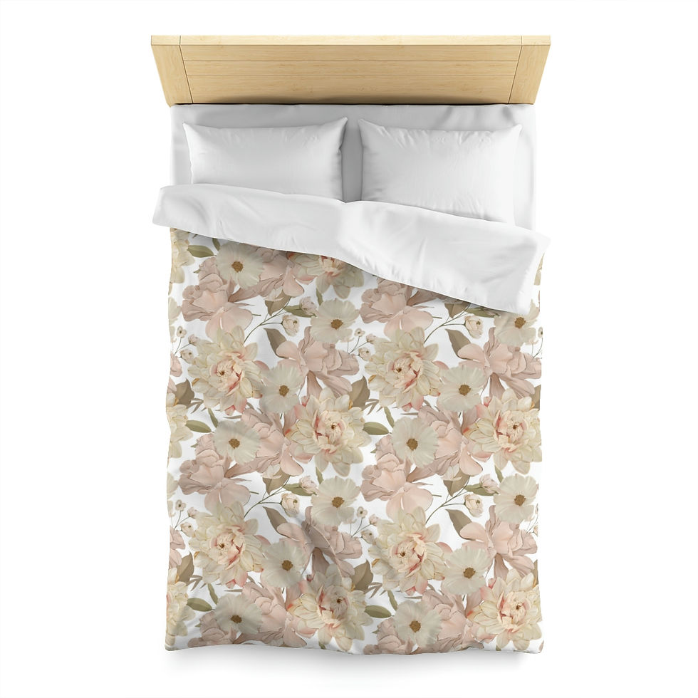 Thumbnail: Bella Microfiber Duvet Cover
