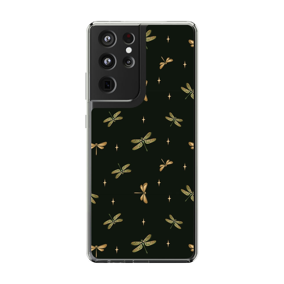 Thumbnail: Dragonfly Clear Cases 