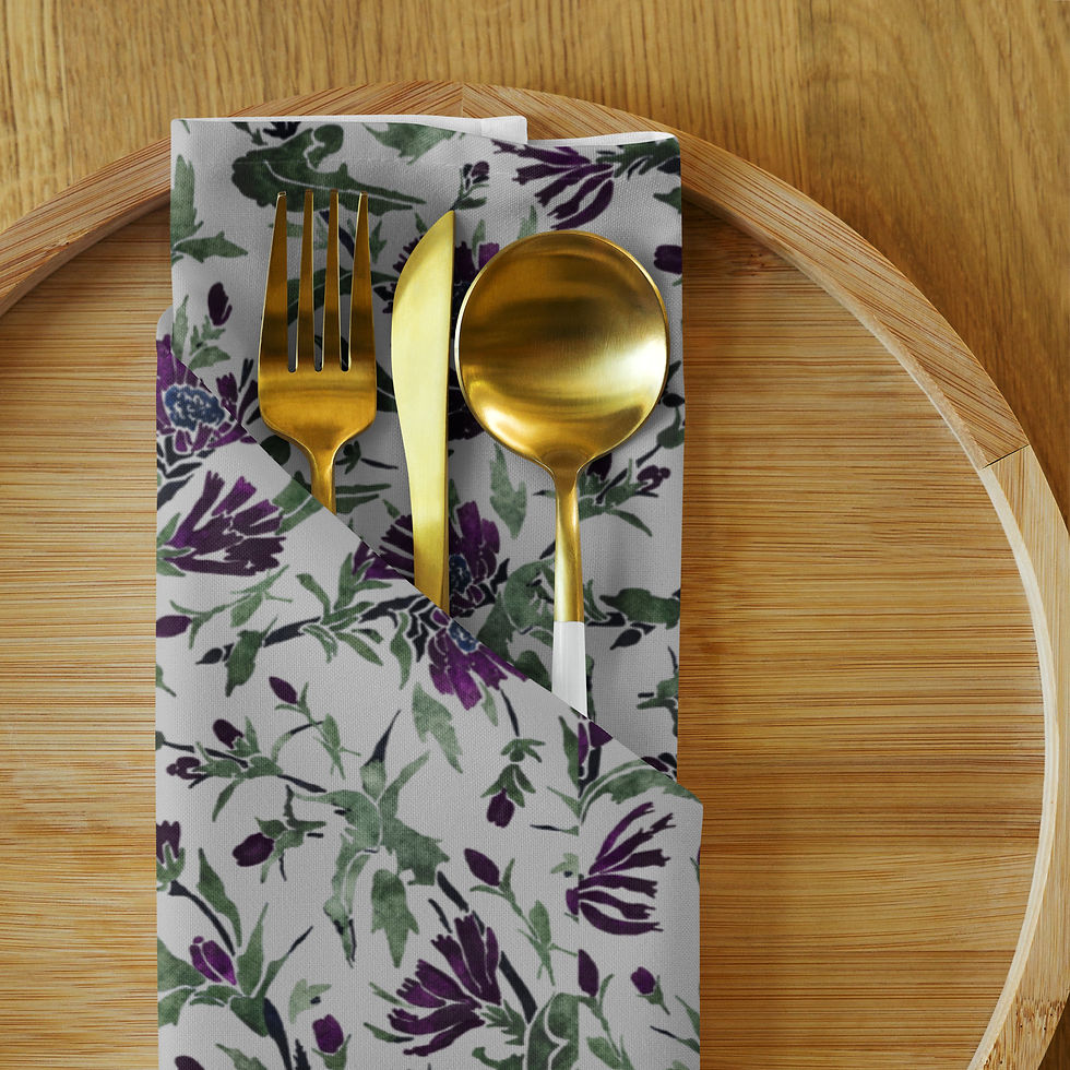 Thumbnail: Cloth napkin set