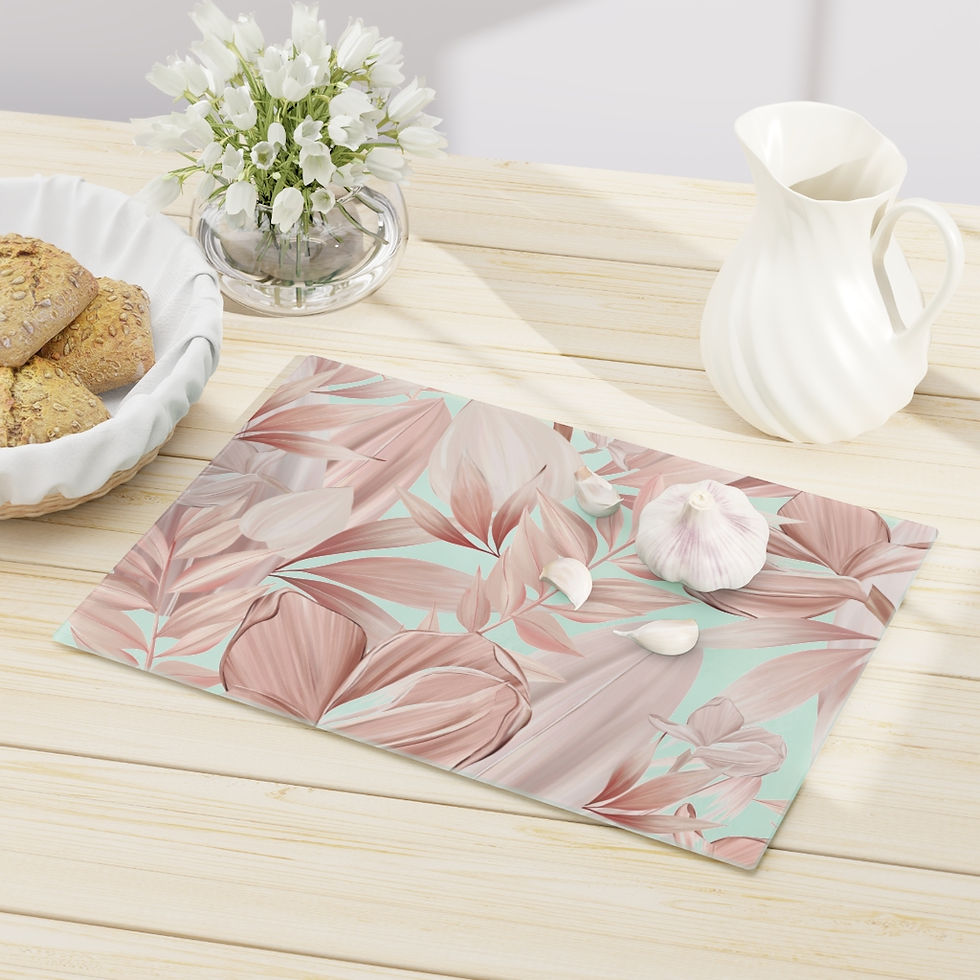 Thumbnail: Botanical Oasis Cutting Board