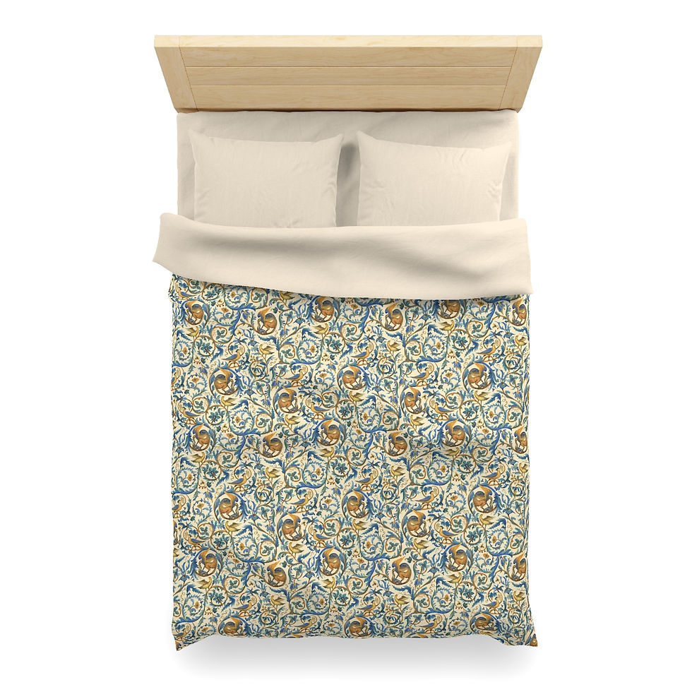 Thumbnail: Tuscany Microfiber Duvet Cover