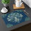 Thumbnail: Indigo Bloom 3 Placemat - Eco-Friendly Dining Décor