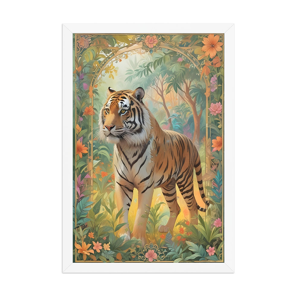 Thumbnail: India Scenes 3 Framed poster