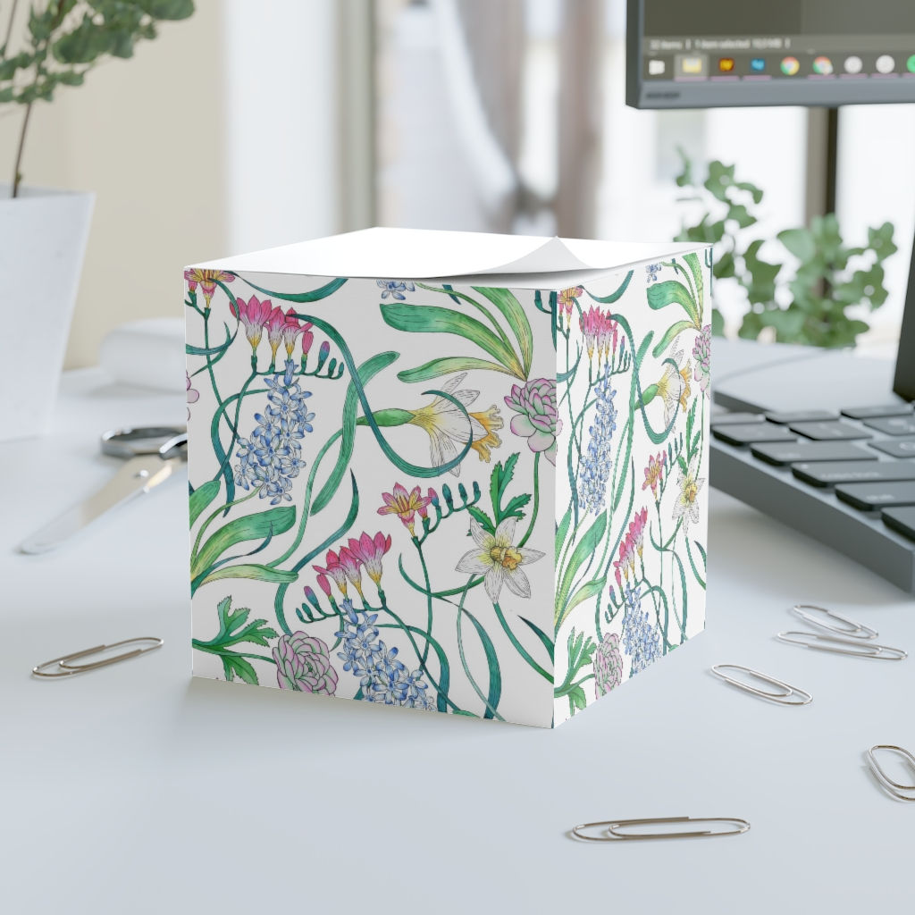 Botanica Note Cube